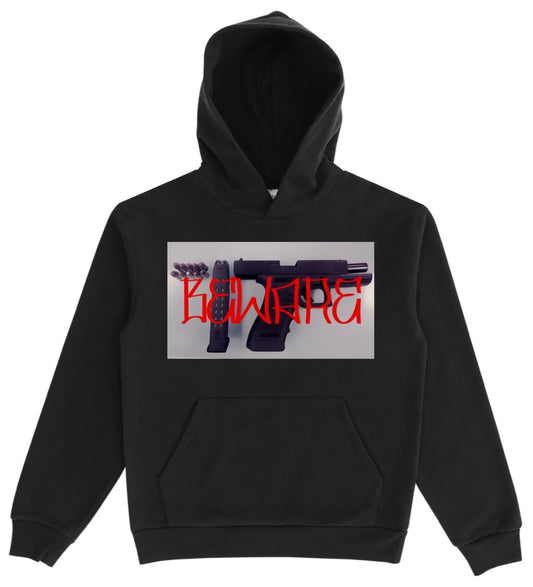 beware glock hoodie